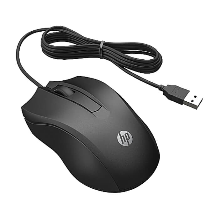 HP Wired Mouse 105 (тъмнейл - 2)