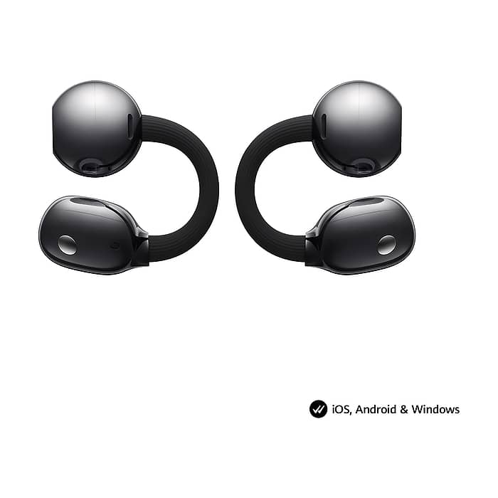 Huawei FreeClip 2 Robin-T10 Black + Flicka Air (тъмнейл - 2)