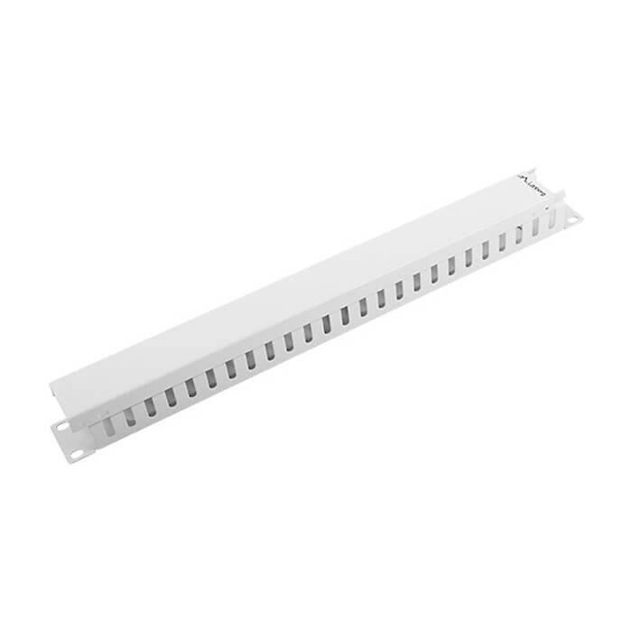 Lanberg 19" cable management panel type A 1U, grey на супер цена от GT Computers Lanberg 19" cable management panel type A 1U, grey на супер цена