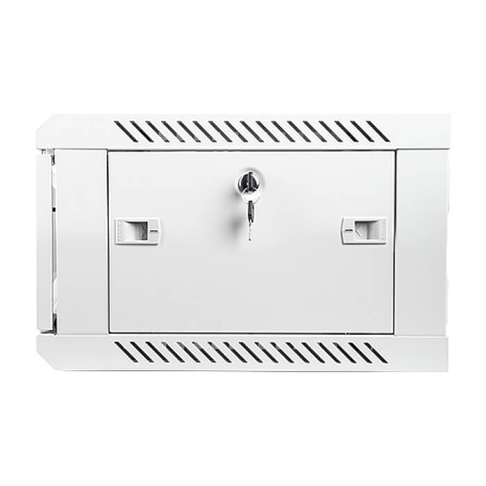Lanberg rack cabinet 19” wall-mount 4U / 600x450 for self-assembly (flat pack), grey ID 71902 (тъмнейл - 5)