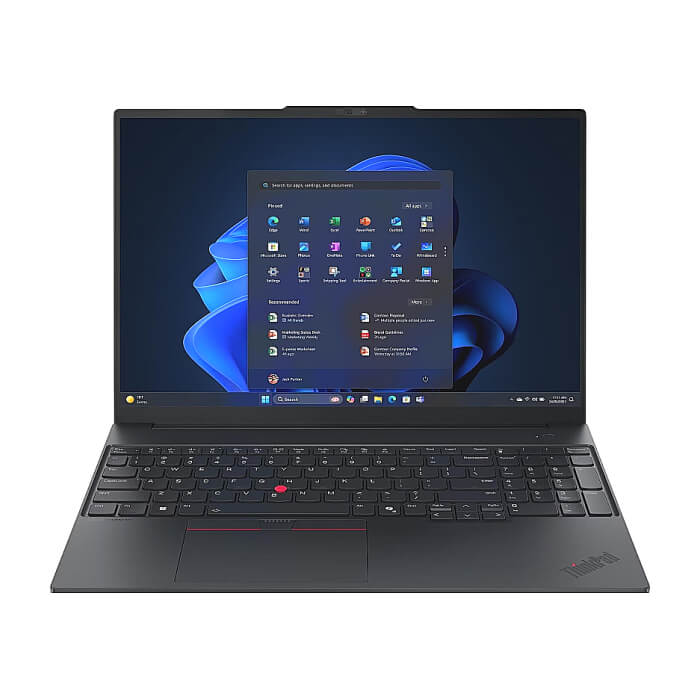 Lenovo ThinkPad E14 G7 Intel Core Ultra 7 255H, 16C (up to 5.1GHz, 24MB), 32GB DDR5-5600, 1TB SSD, 14" WUXGA (1920x1200) IPS AG, Integrated Intel Arc 140T Graphics, FHD 1080p& ID 90801 на супер цена