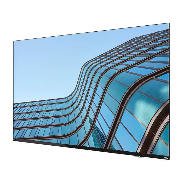 Lenovo ThinkVision E55 LFD 54.6" UHD (3840 x 2160), IPS, AG, 60Hz, 16:9, 8ms, 400 cd/m2, 5000:1, Speakers, Tilt, 3-year ID 89688 (тъмнейл - 2)