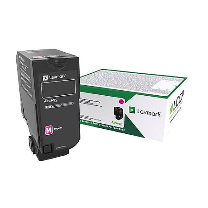 Lexmark 73B20M0 CS/CX827 Magenta Return Programme 15K Toner Cartridge ID 68301 на супер цена