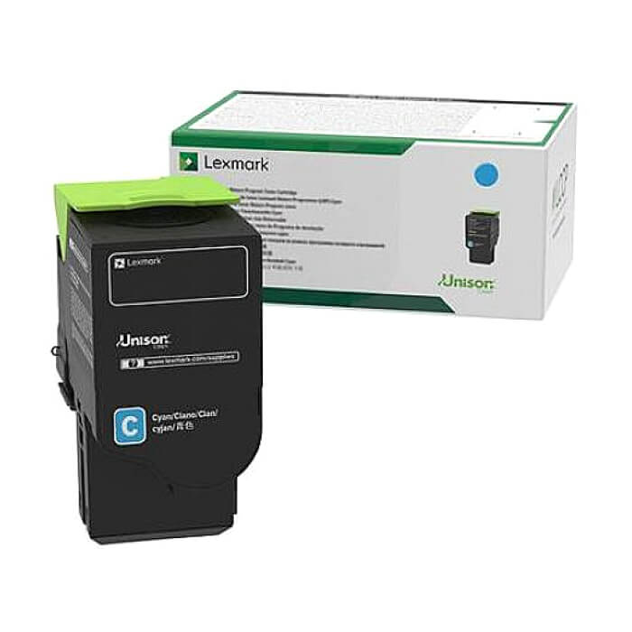 Lexmark 78C20C0 CS/CX421, 52x, 62x Cyan Return Programme 1.4K Toner Cartridge ID 68473 на супер цена