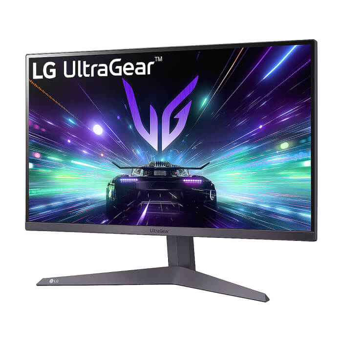LG 27GS50F-B, UltraGear 27" VA, AG, 1ms MBR 165Hz, 5ms GtG, 3000:1, 250cd/m2, Full HD 1920x1080, AMD FreeSync, HDMI, DisplayPort, Headphone Out, Reader mode, Black Stabilizer, Tilt, Black ID 80266 (тъмнейл - 2)