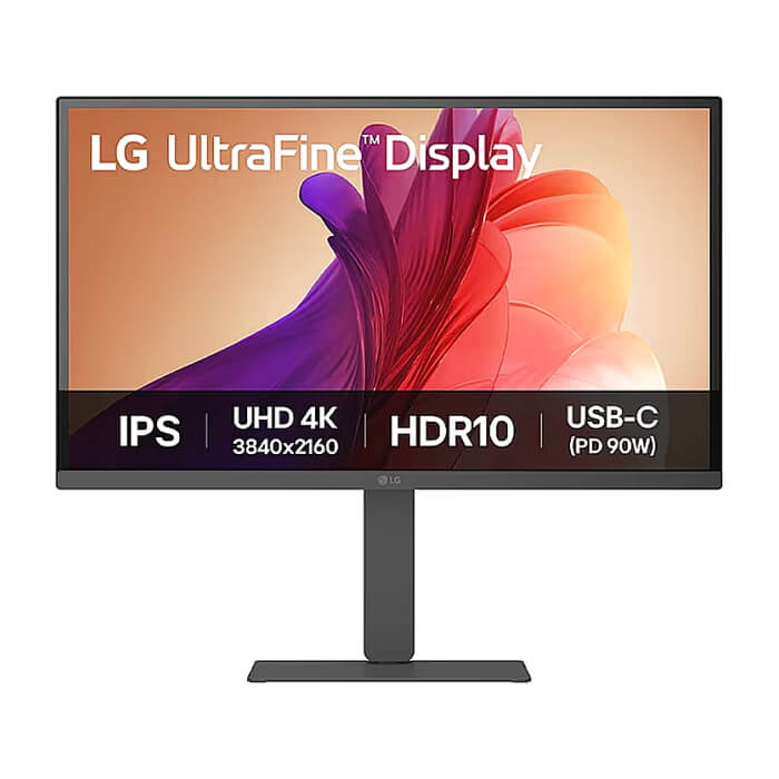 LG 27U730A-B, 27" UltraFine UHD, IPS 4K , 5ms, 1000:1, 300cd/m2, 3840 x 2160, DCI-P3 90%, HDR 10, HDMI, USB-C, PD- 90 W, DisplayPort, Reader mode, Dynamic Action Sync, Tilt, H ID 90589 на супер цена