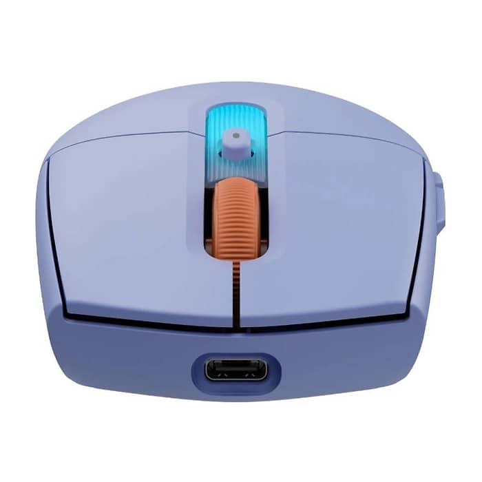 Logitech G305 X Mouse, Superlight, LILAC-2.4GHZ-N/A-EER2-933-#933 (тъмнейл - 4)