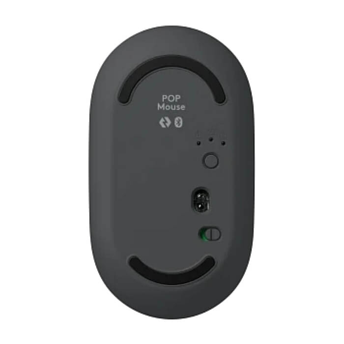 Logitech Pop Icon Combo - Graphite - US INT'L - BT - N/A - INTNL-973 (тъмнейл - 5)