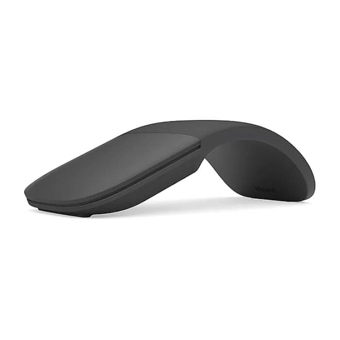 Microsoft Surface Arc Mouse Com, Black (тъмнейл - 2)