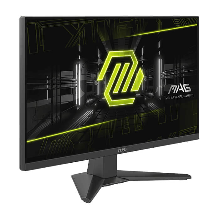 MSI MAG 242F, 23.8", 0.5ms, 200Hz, Rapid IPS, 1920x1080 (FHD), 16:9, AMD FreeSync Premium, 89% DCI-P3, AG, HDR Ready, 300 nits, 1000:1, DCR 100M:1, DP(1.2a), HDMI 2.0b, Tilt, ID 93727 (тъмнейл - 3)
