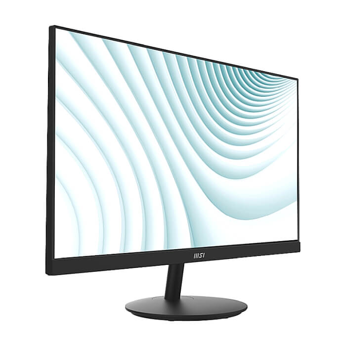 MSI PRO MP271A, 27", 1ms, 100Hz, IPS, 1920x1080 (FHD), 16:9, FLAT, Display Kit App, Adaptive-Sync, EyesErgo, Less Blue Light, 108% SRGB, AG, 300 nits, 1000:1, DP(1.2a), HDMI 1.4b, VGA, Line-in, Speakers 2x2W, Tilt, VESA, Black, 3.9kg ID 89357 (тъмнейл - 2)