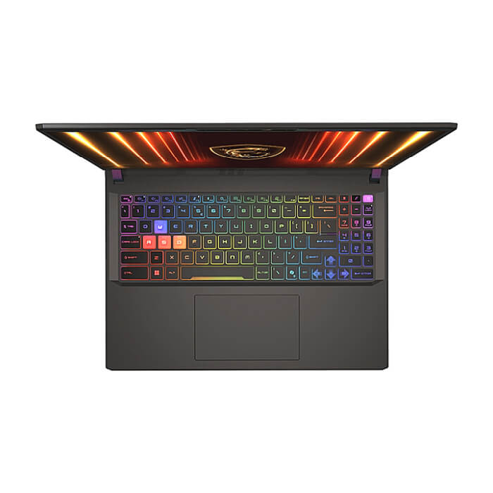 MSI Vector 16 HX AI A2XWIG, NVIDIA GeForce RTX 5080 16GB GDDR7 1334 AI TOPS, Intel Core Ultra 9 275HX (24C/24T up to 5.4 GHz, 36 MB), 16" 16:10 QHD+(2560x1600), 240Hz, 32GB 2x ID 92487 (тъмнейл - 4)