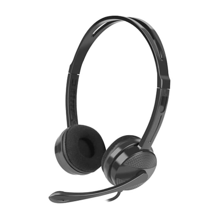 Natec Headset Canary Go With Microphone Black ID 66426 (тъмнейл - 3)