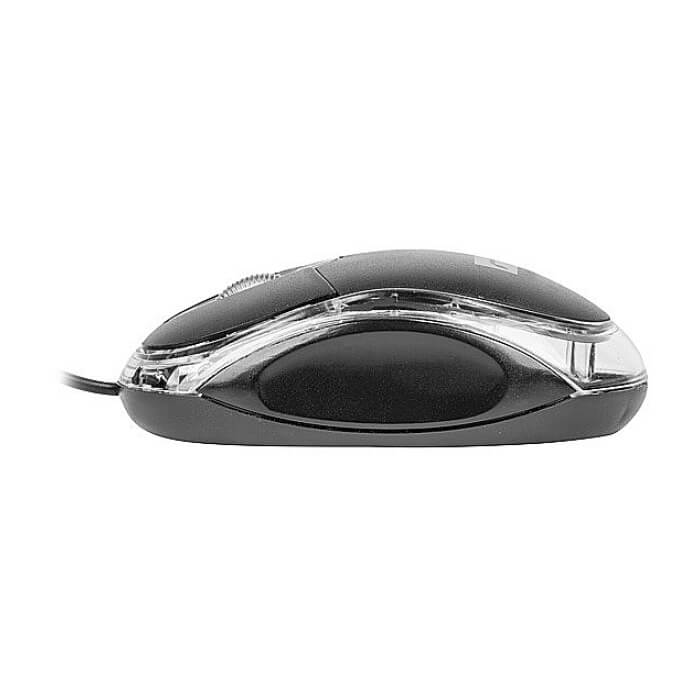 Natec Mouse Vireo 2 1000 DPI, Optical, Black (тъмнейл - 2)