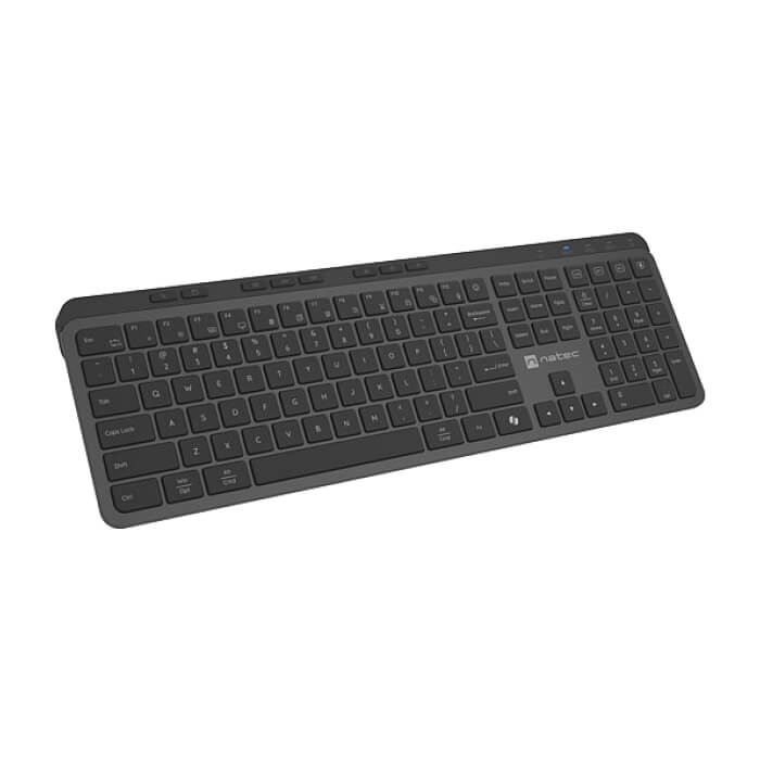 Natec wireless bluetooth keyboard Medusa Wireless X-Scissors slim (тъмнейл - 2)