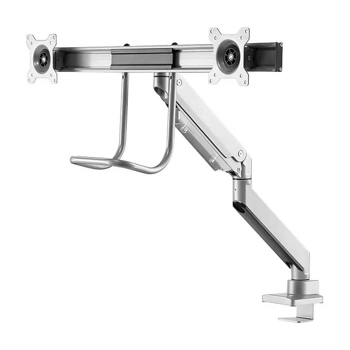 Neomounts Monitor arm 10-32" - gas spring - Topfix - 180°-stop ID 99519 (тъмнейл - 4)