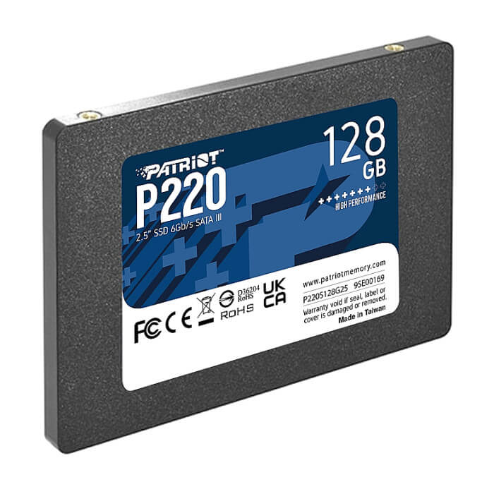 Patriot P220 128GB SATA3 2.5 ID 73486 (тъмнейл - 3)