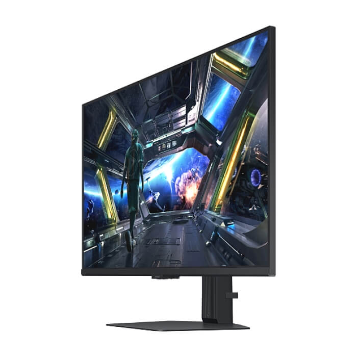 Samsung 27FG702 27" Odyssey G7 IPS 4K 4K 180Hz / FHD 360Hz 1ms 3840x2160 DP HDMI Black ID 93248 (тъмнейл - 5)