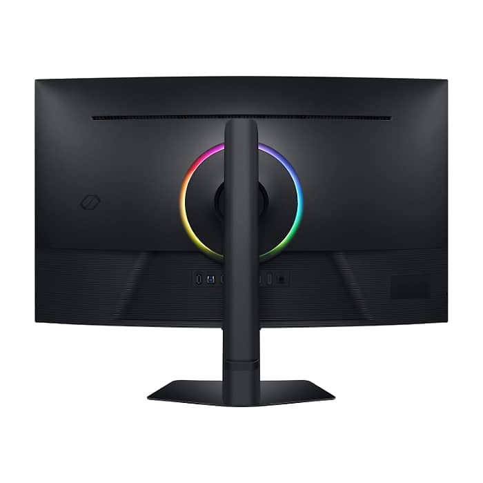 Samsung 37FG750 37" VA Odyssey G7 G75F Curved 1000R 4K 165Hz 3840x2160 1ms 60Hz DP HDMI Black + Logitech G102 Mouse, Lightsync RGB, 8000 DPI, 6 Programmable Buttons, Black (тъмнейл - 2)