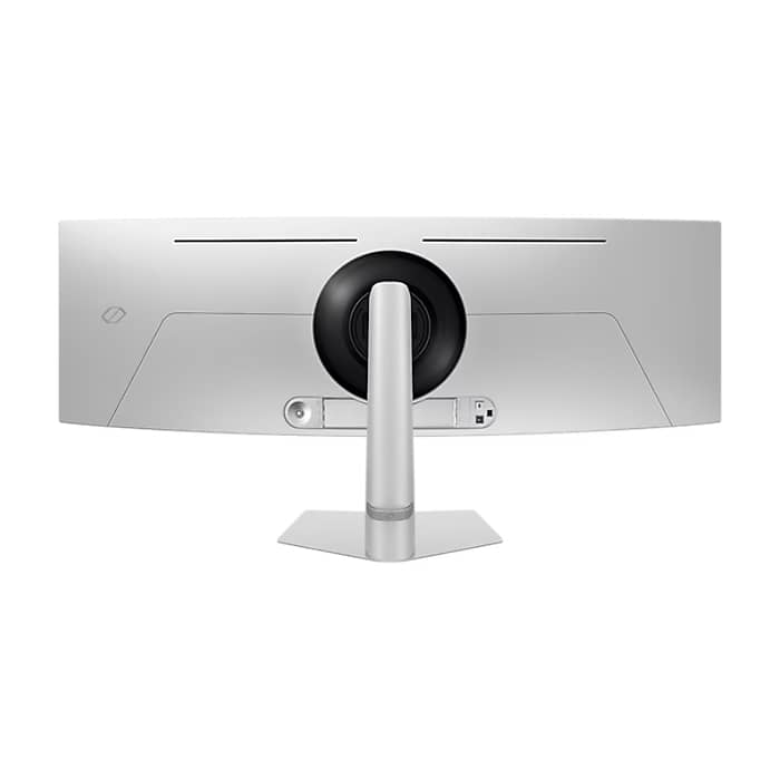Samsung LS49DG910, 49" Odyssey G9 GAMING, Curved OLED, 1800R, 144Hz, Smart. 32:9, 5120 x 1440, Display Port , HDMI,Micro HDMI, USB Hub, Silver (тъмнейл - 2)