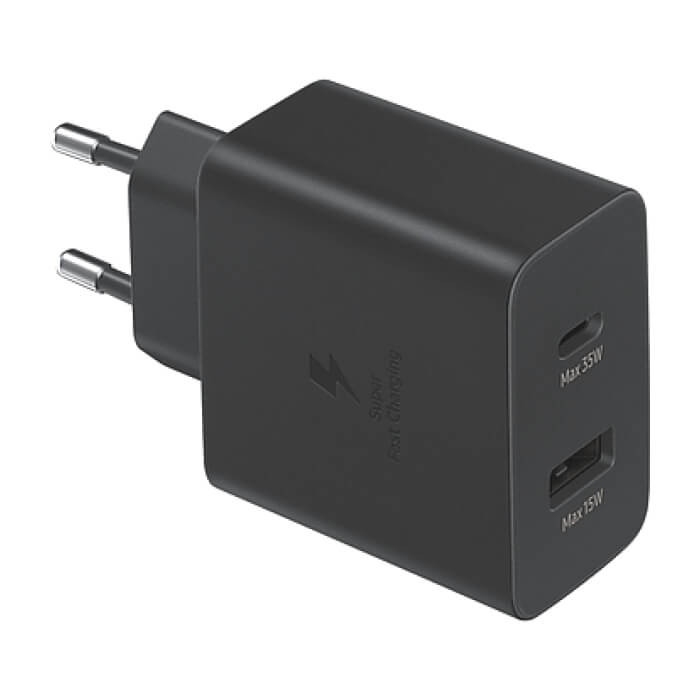 Samsung Travel Adapter Duo 30W Black на супер цена