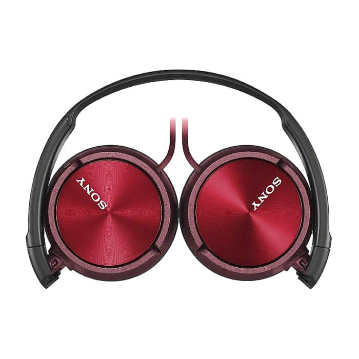 Sony Headset MDR-ZX310 red ID 66413 на супер цена от GT Computers Sony Headset MDR-ZX310 red ID 66413 на супер цена