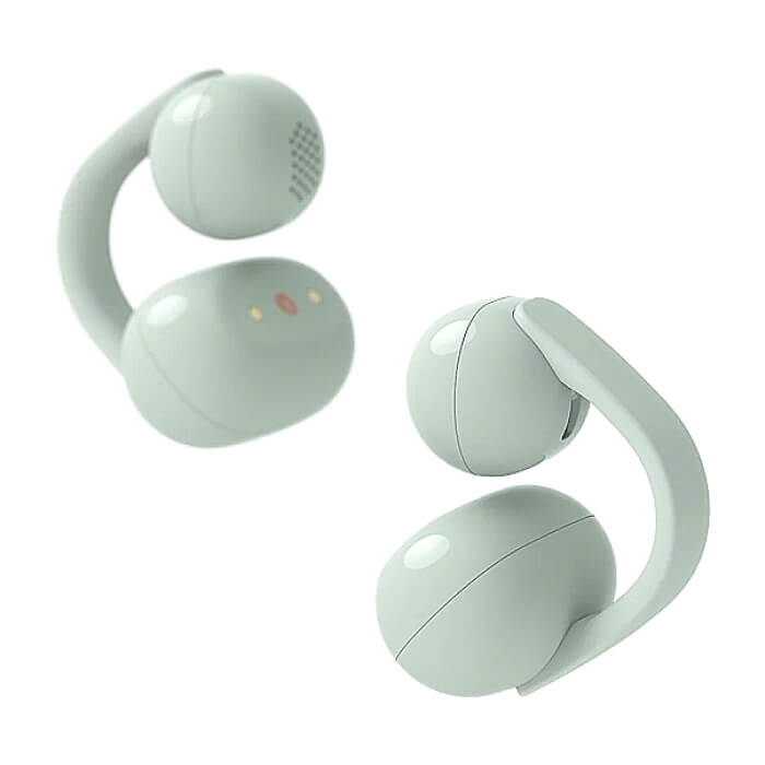Sony LinkBuds Clip WF-LC900 TWS Open-ear Earbuds , green ID 95920 (тъмнейл - 2)