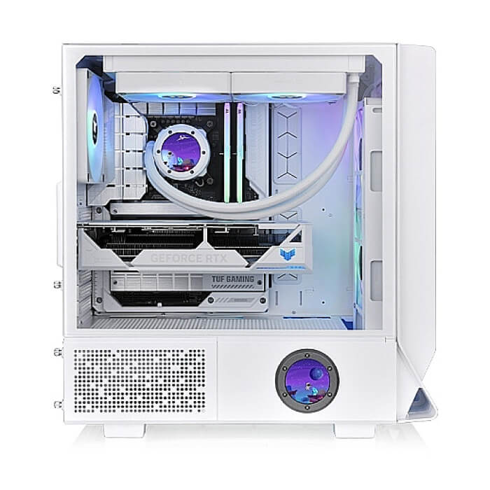 Thermaltake Ceres 350 White ID 79363 (тъмнейл - 3)