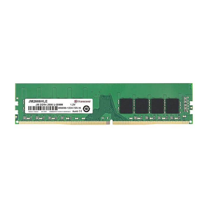 Transcend 16GB JM DDR4 2666Mhz U-DIMM 1Rx8 2Gx8 CL19 1.2V ID 63925 на супер цена