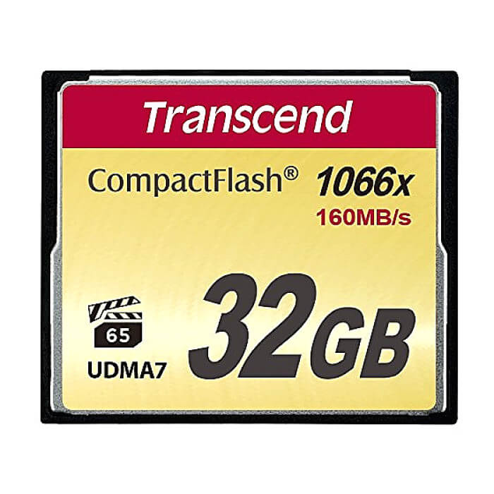 Transcend 32GB CF Card (1066x) ID 74013 на супер цена