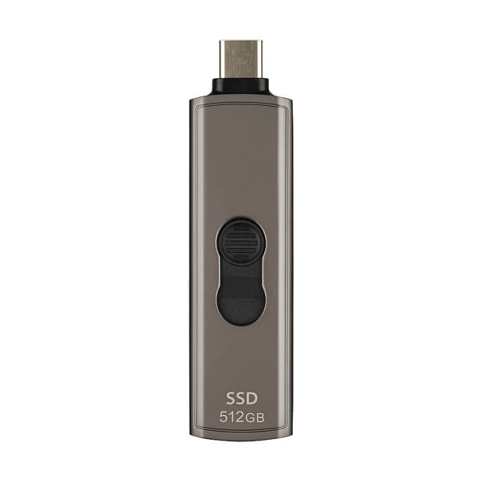 Transcend 512GB, External SSD, ESD330C, USB 10Gbps, Type-C ID 77106 (тъмнейл - 3)
