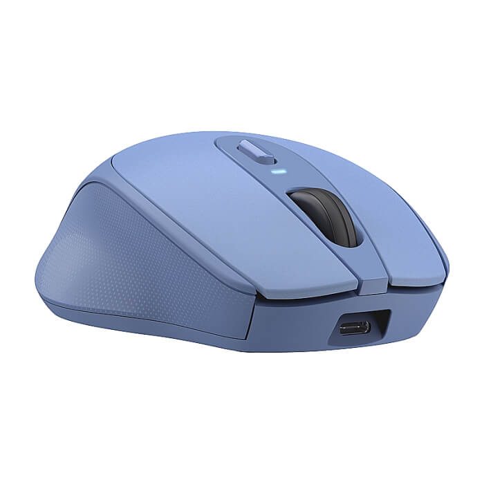 TRUST Zaya Wireless Rechargeable Mouse Blue (тъмнейл - 2)