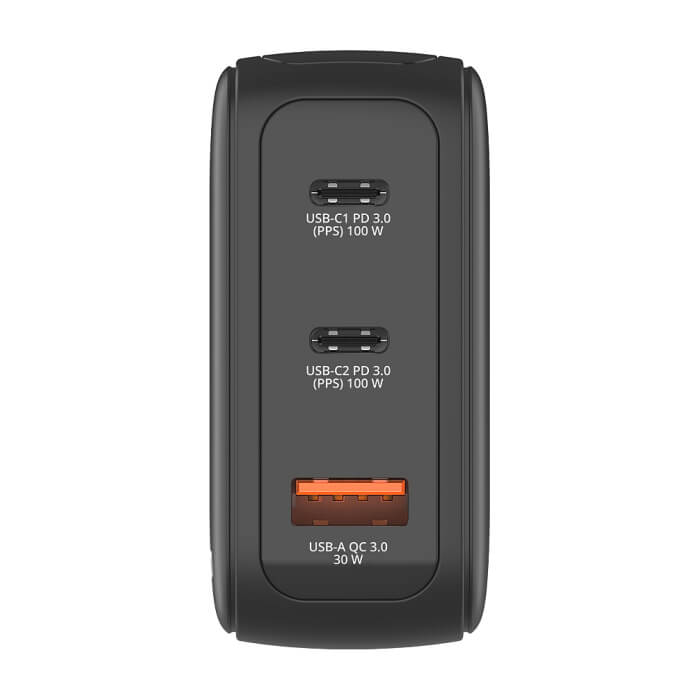 Verbatim Mini GaN Charger 100W with Display ID 95948 (тъмнейл - 3)