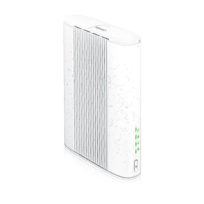 ZyXEL FWA505V2, 5G NR Indoor Router, Standalone/Nebula, AX3000 WiFi, 1 x GB LAN, 1 x GB WAN/LAN EU region (тъмнейл - 4)