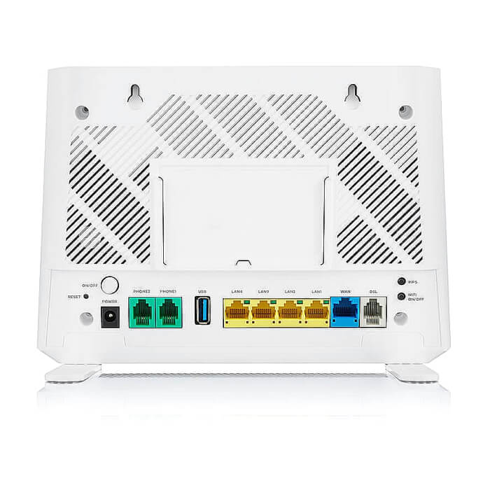 ZyXEL WiFi 6 AX1800 VDSL2 IAD 5-port Super Vectoring Gateway (upto 35B) and USB with Easy Mesh Support (тъмнейл - 2)