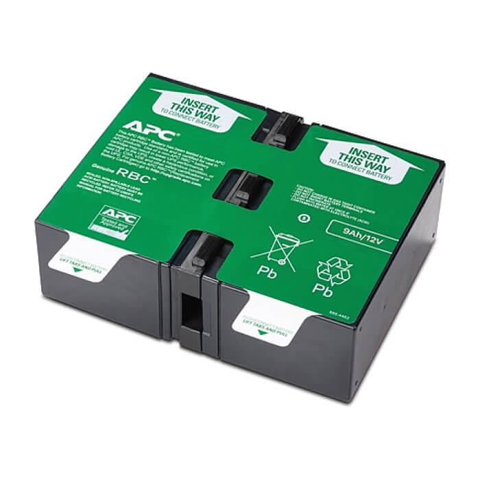 APC Replacement Battery Cartridge #124 (тъмнейл - 2)