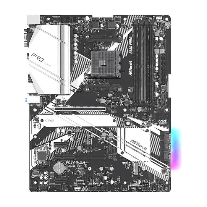 Asrock B550 Pro 4 ID 63435 (тъмнейл - 2)