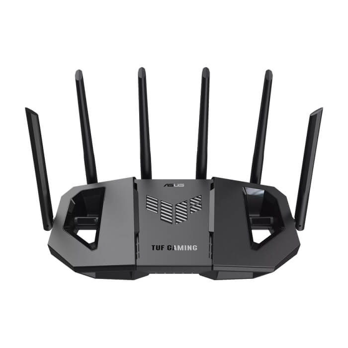 Asus Gaming Wireless Router,TUF Gaming BE9400 Tri Band WiFi 7 (802.11be) Extendable Gaming Router, Quad 2.5G ports, 3-step Port Forwarding, Smart Home Master, AiMesh support, and A (тъмнейл - 5)