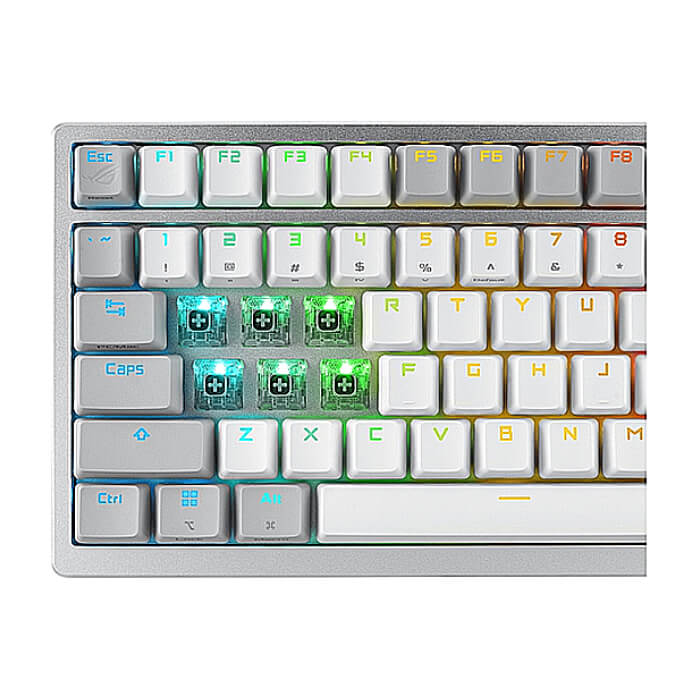 Asus,M701ROGAZOTH/NXSW/US/PBT/WHT (тъмнейл - 4)