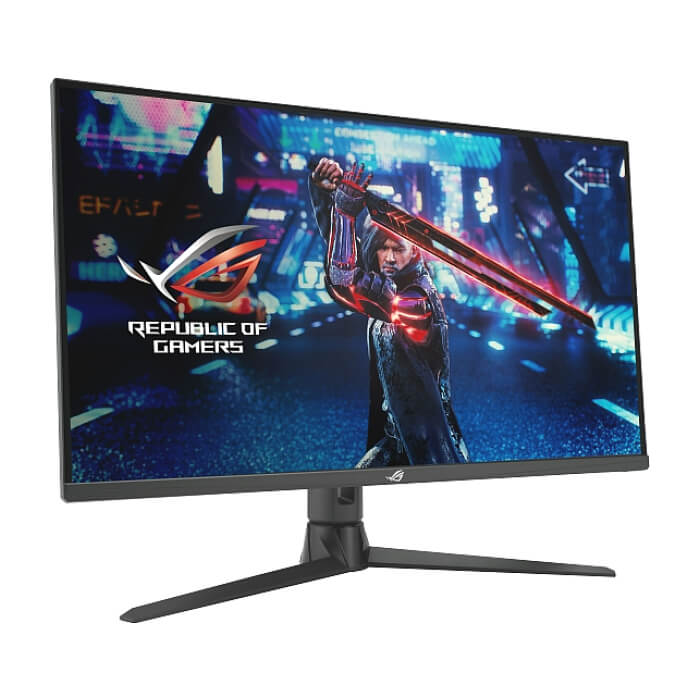 Asus ROG Strix XG32AQ Gaming Monitor 32", WQHD (2560 x 1440),Fast IPS, 175 Hz (OC), 1 ms GTG, NVIDIA G-SYNC compatible, Variable Overdrive, DisplayHDR 600, Black ID 90960 (тъмнейл - 2)
