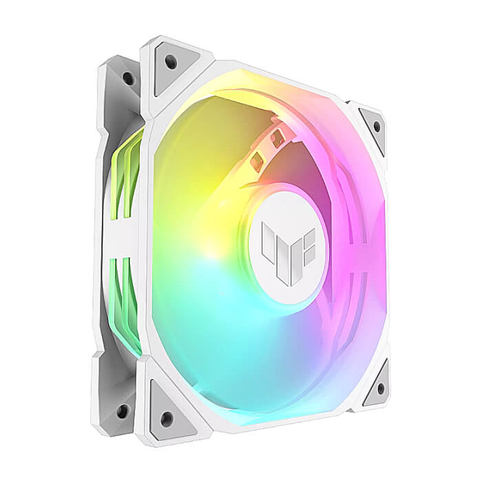 Asus TUF Gaming TR120 ARGB 3 Pack White ID 92680 (тъмнейл - 3)