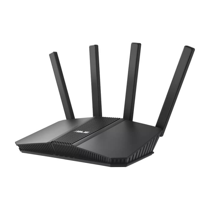 Asus Wireless Router, RT-BE58U V2, BE3600, Dual-Band, Quad-Core 2.0GHz CPU, 256MB/1GB Flash/RAM, 4K-QAM, 2.5G port, g, AiProtection Pro, NAT Passthrough , VPN, multiple SSIDs, IPT (тъмнейл - 2)