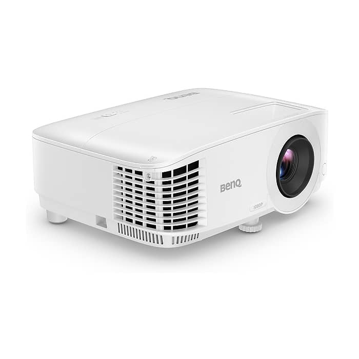 BenQ MH560C, DLP, 1080p (1920x1080), 15 000:1, 3800 ANSI Lumens, 16.67ms Latency, Zoom 1.1x, Glass Lenses, Auto Vertical Keystone, Anti-Dust Sensor, 1x HDMI 1.4a, Audio Out, RS232, USB Type Mini B, up to 15,000 hrs, Speaker 10W, 3D Ready, 2.3kg, White (тъмнейл - 4)