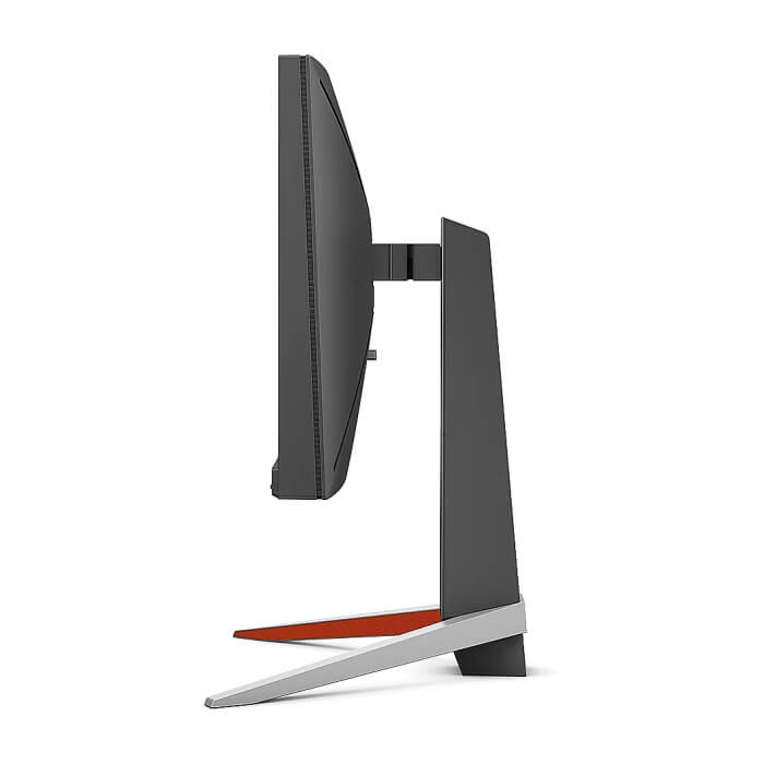 BenQ MOBIUZ EX240, 23.8", IPS, 1920x1080 FHD, 1ms 165Hz, 99% sRGB, 350 cd/m2, FreeSync Premium, 2x HDMI 2.0, DP, HDRi, treVolo 2x 2.5W speakers, Height Adjustable Stand, USB Hub, Eye-care VESA 100x100, Silver ID 65330 (тъмнейл - 5)