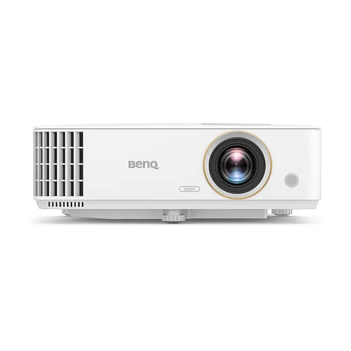 BenQ TH685i, HDR Console Gaming Projector, DLP, 1080p 1920x1080, 10000:1, 3500 ANSI Lumens, Zoom 1.3x, Ultra-Low Input Lag, 8.3ms@120Hz, Android TV, Google Play Store, Speaker 5W, VGA, 2xHDMI, USB Type A 1.5A, Audio in/out, RS232, 2.8 kg, White ID 65777