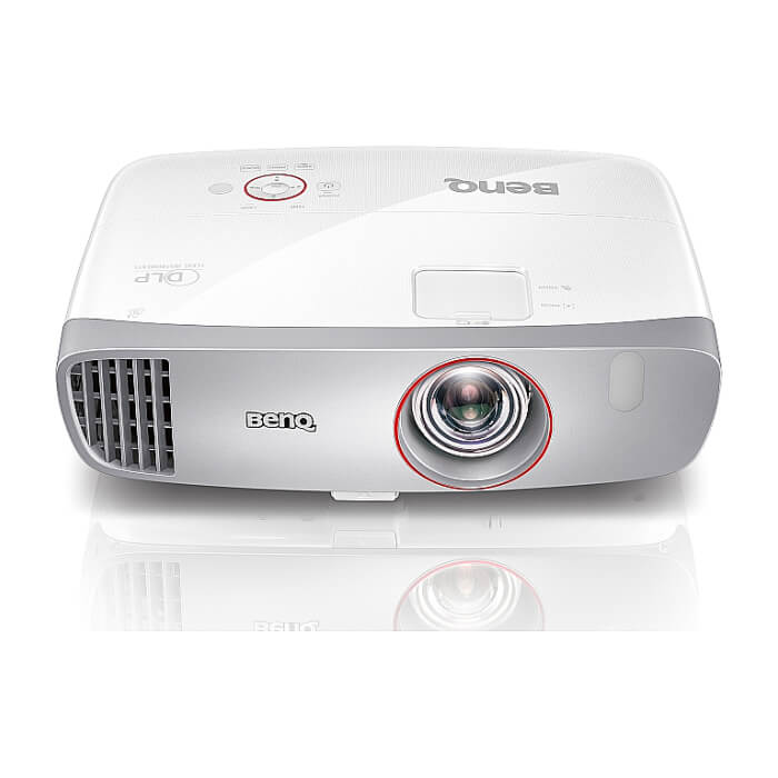 BenQ W1210ST, Gaming Short Throw, DLP, 1080p (1920x1080), 15 000:1, 2200 ANSI Lumens, VGA, HDMI, Speaker 2x10W, Audio In/Out, RS232 , Cinematic Color, Rec.709, 16.67ms low input lag, Game Mode, 3D Ready, Zoom Ratio 1.3, up to 7000 hours, White ID 65790 (тъмнейл - 4)
