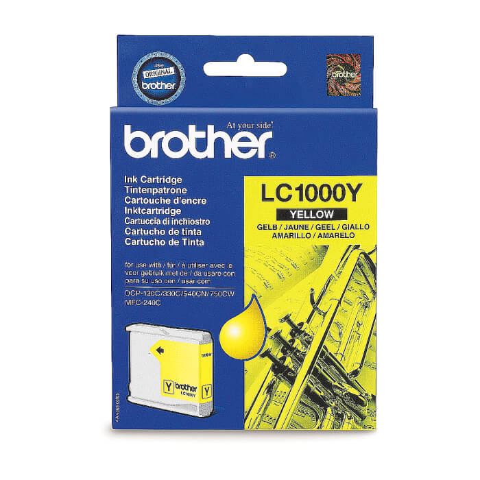 Brother LC-1000Y Ink Cartridge ID 69951 на супер цена
