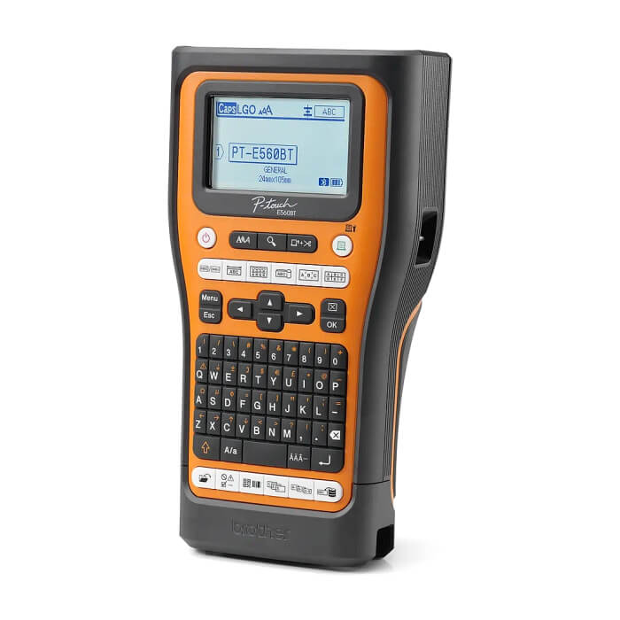 Brother PT-E560BTVP Handheld Industrial Labelling system ID 78874 (тъмнейл - 2)