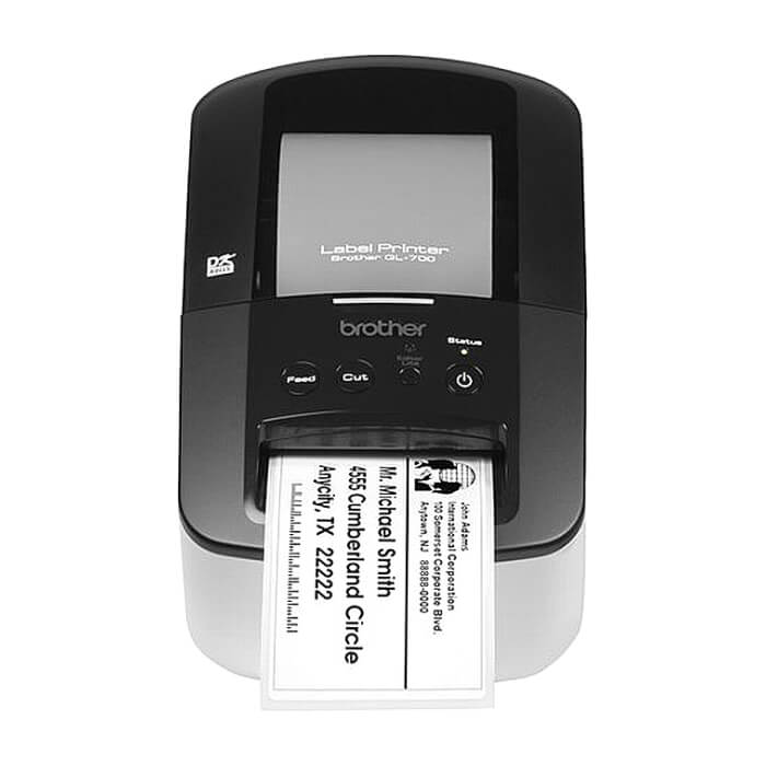 Brother QL-700 Label printer ID 67383 на супер цена