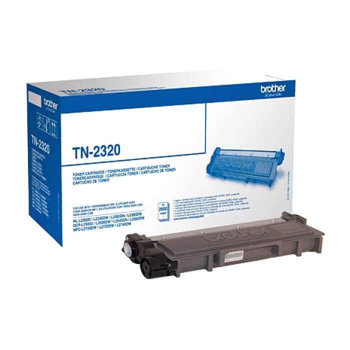 Brother TN-2320 Toner Cartridge High Yield ID 69168 на супер цена от GT Computers Brother TN-2320 Toner Cartridge High Yield ID 69168 на супер цена